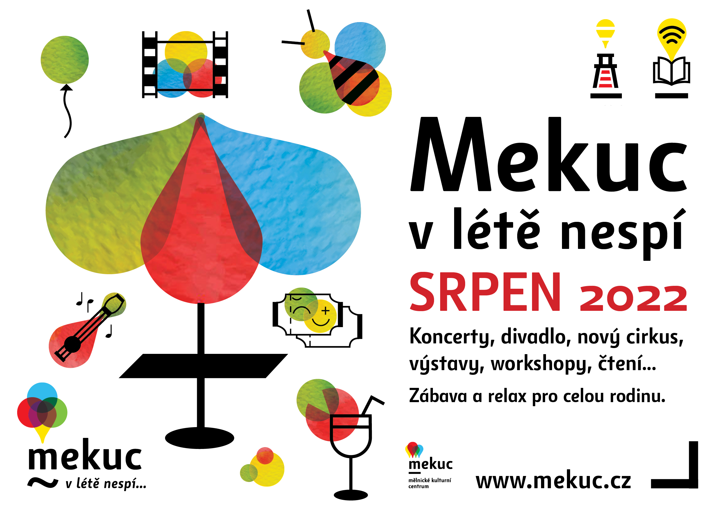 Mekuc v létě nespí 2022